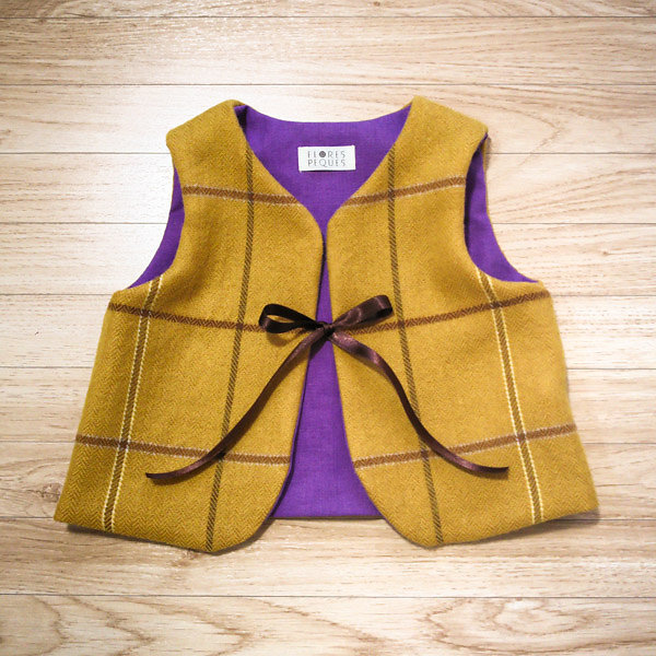 woolen vest